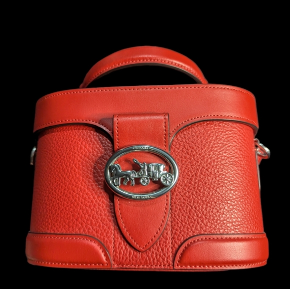 Coach Handbags - Coach Georgie Train Case